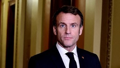 Macron o ewentualnych negocjacjach z Putinem. „Chcę, żebyś trafił do...