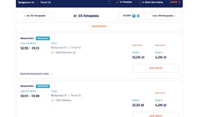 Promocja w PKP