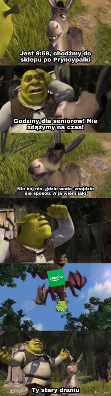 Godziny dla seniorów (Memy) 