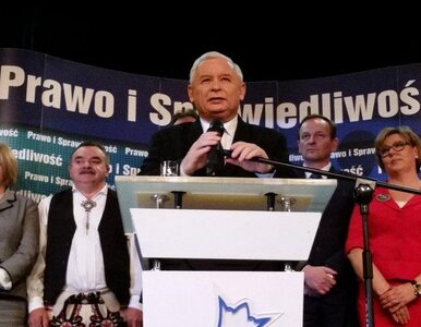 Miniatura: Kaczyński: Ci którzy gryzą PO, robią to...
