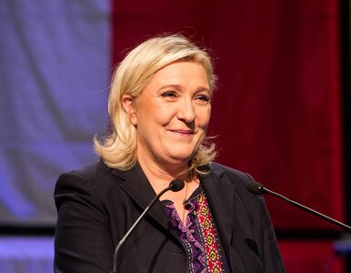 Miniatura: Le Pen porównała muzułmanów do...