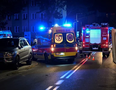 Miniatura: Potężny pożar w Koszalinie. Wśród...