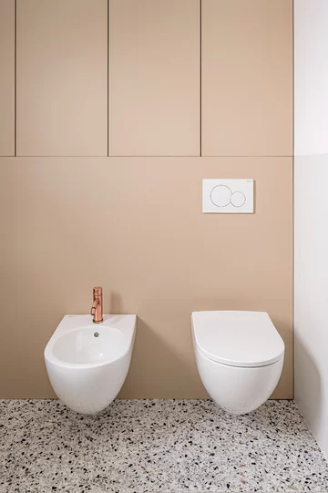 Jasne wnętrza domu zaprojektowanego przez Musiał Studio 