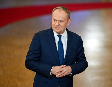 Miniatura: Tusk zwrócił się do Nawrockiego i...