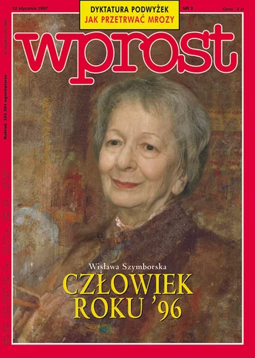 Okładka 2/1997 (736) WPROST Okładka 2/1997 (736) WPROST