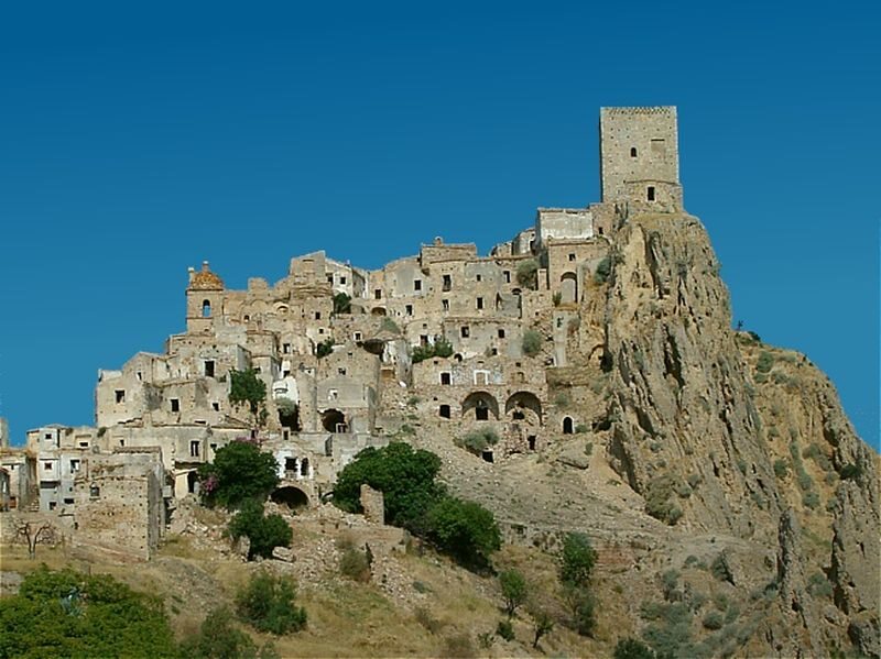 Craco, Włochy 