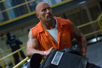 2. Dwayne Johnson, 65 milionów dolarów 