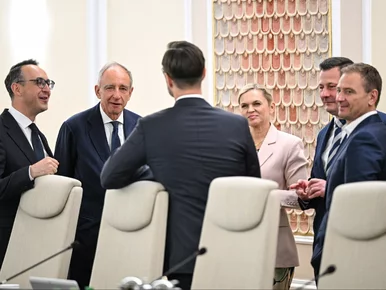 Miniatura: Ten sondaż to cios dla Barbary Nowackiej....