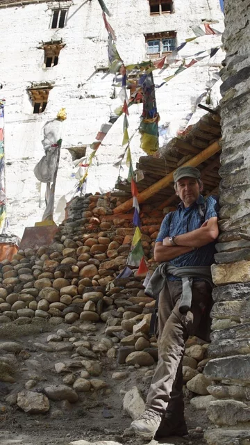 Kadr z filmu "YETI OR NOT" 