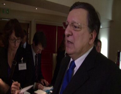 Miniatura: Jose Manuel Barroso: Władze Ukrainy...