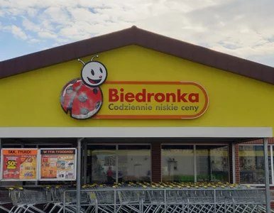 Miniatura: Biedronka rozdaje produkty za darmo....