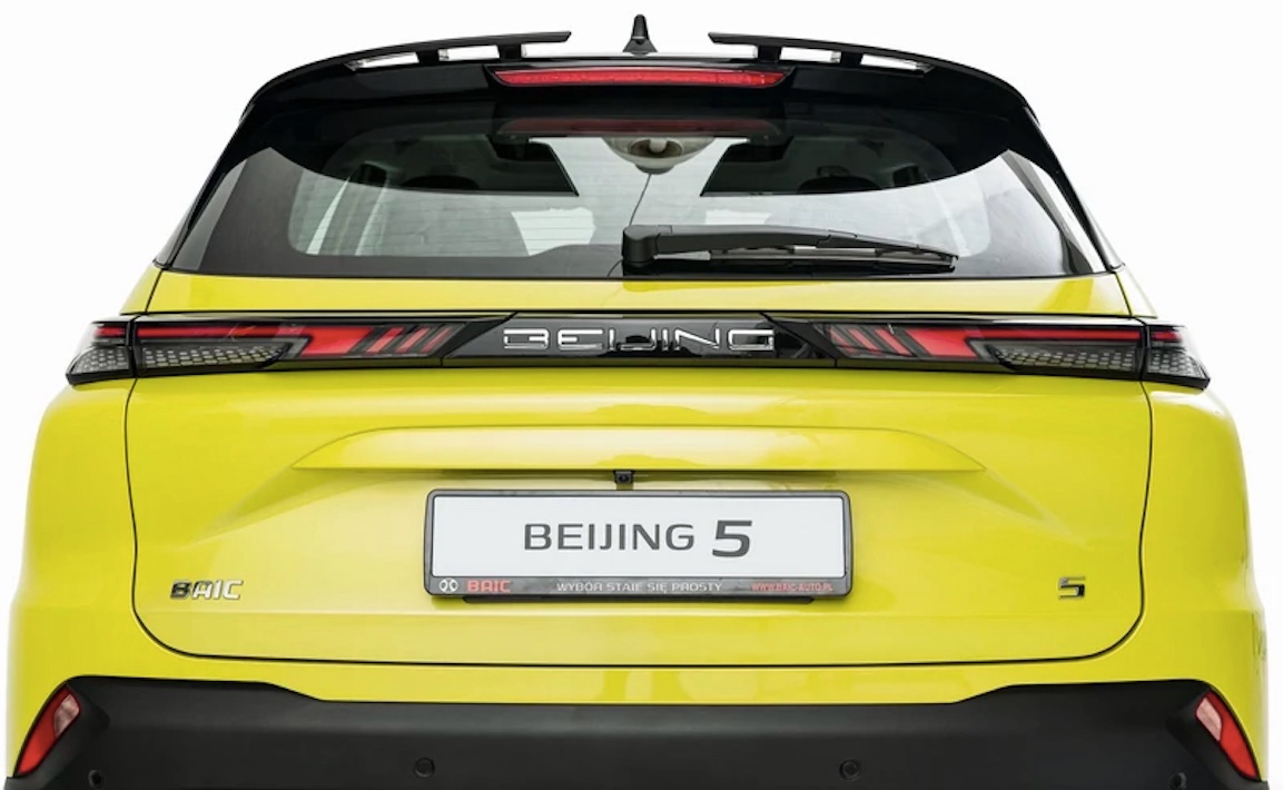 BAIC Beijing 5 