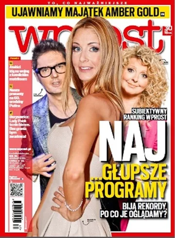 Okładka tygodnika Wprost nr 41/2012 (1547)