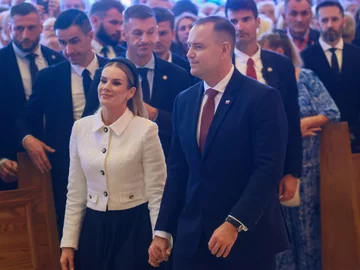 Marta i Karol Nawroccy 