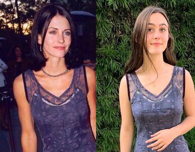 Miniatura: Córka Courteney Cox w sukience swojej...