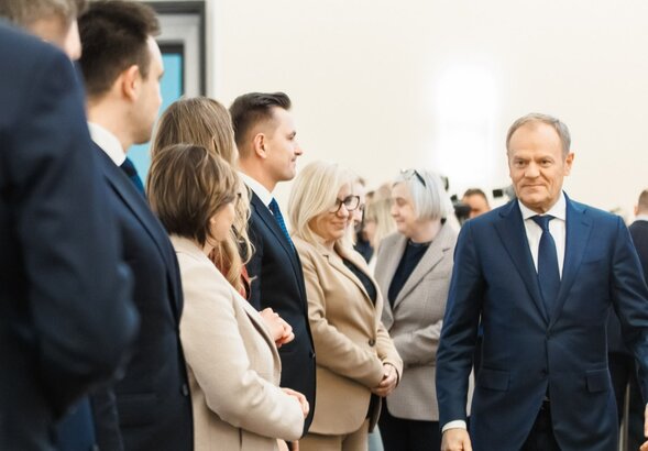 Miniatura: Kto powinien odejść z rządu Tuska? Polacy...