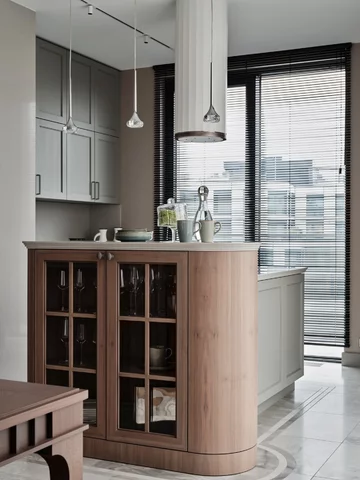 Luksusowy apartament w Warszawie, projekt Roland Stańczyk 