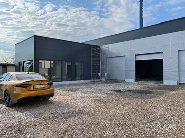 Nowa siedziba Souczek Detailing