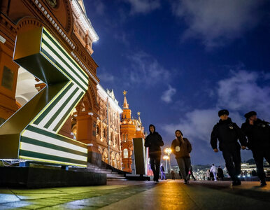 Rosja szykuje się na najgorsze? Nietypowe ostrzeżenia na ulicach Moskwy