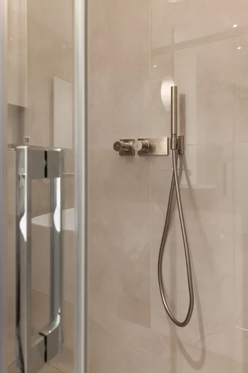 Elegancka kawalerka, projekt KODO KODO, kawalerka