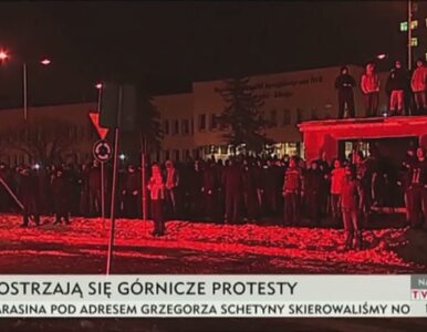 Miniatura: 15 osób zatrzymanych po demonstracji pod JSW