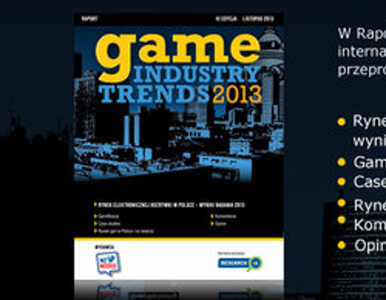 Miniatura: 85 % internautów gra. Raport Game Industry...