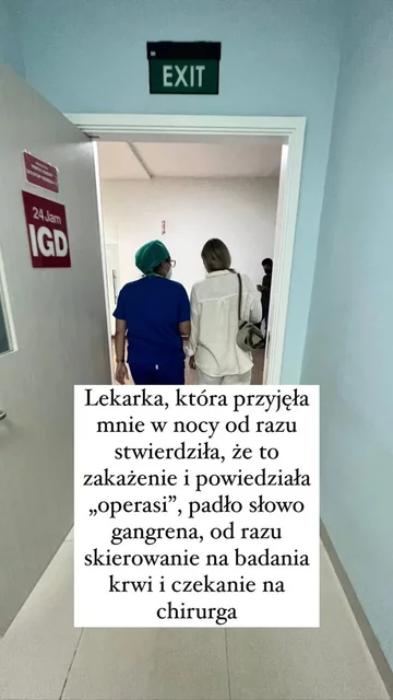 Marzena Figiel-Strzała pokazała ranę 