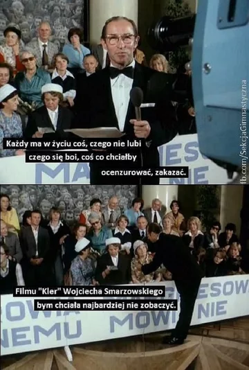 Memy związne z premierą filmu „Kler” 