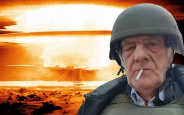 Mem z Ryszardem Terleckim 