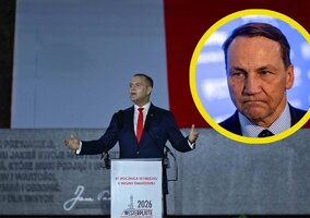 Miniatura: Sikorski ostro o Nawrockim. „Bezczelne to...