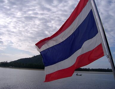 Miniatura: Tajlandia: runął podwieszany most, pięć...