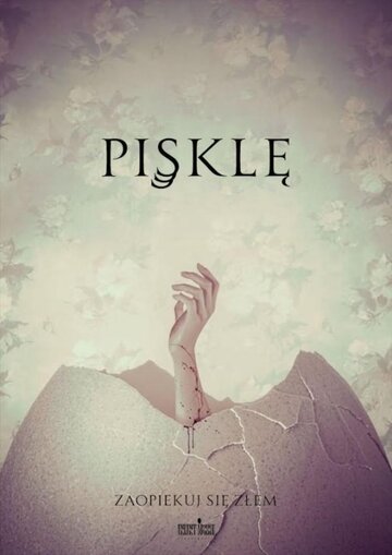 Pisklę. Plakat filmu