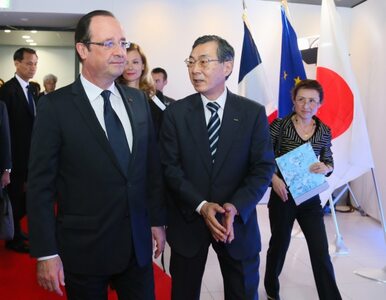 Miniatura: Prezydent Francji w Tokio o Japończykach:...
