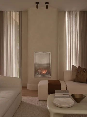 Minimalistyczny dom dla młodej rodziny, projekt LN Studio 