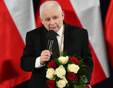 Miniatura: Kaczyński opowiedział „żart” o Tusku....