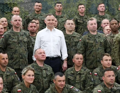 Miniatura: „Dziękuję wam za tę służbę w bardzo...