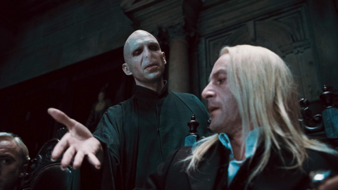 Miniatura: Voldemort w dwóch ostatnich częściach...