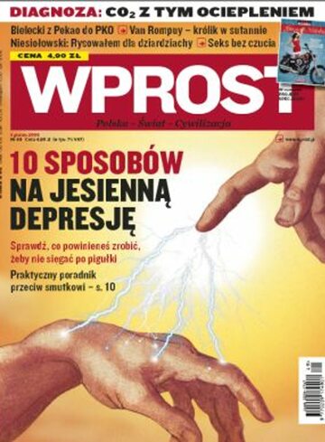 Okładka tygodnika Wprost nr 49/2009 (1402)