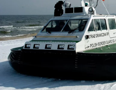 Miniatura: Oderwanie kry na Zalewie Wiślanym. Są nowe...