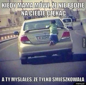 Mem na Dzień Mamy 