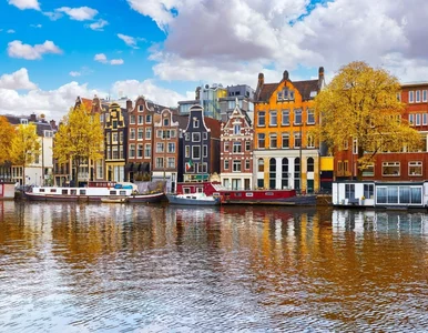 Miniatura: Amsterdam na wiosenny city break. LOT...