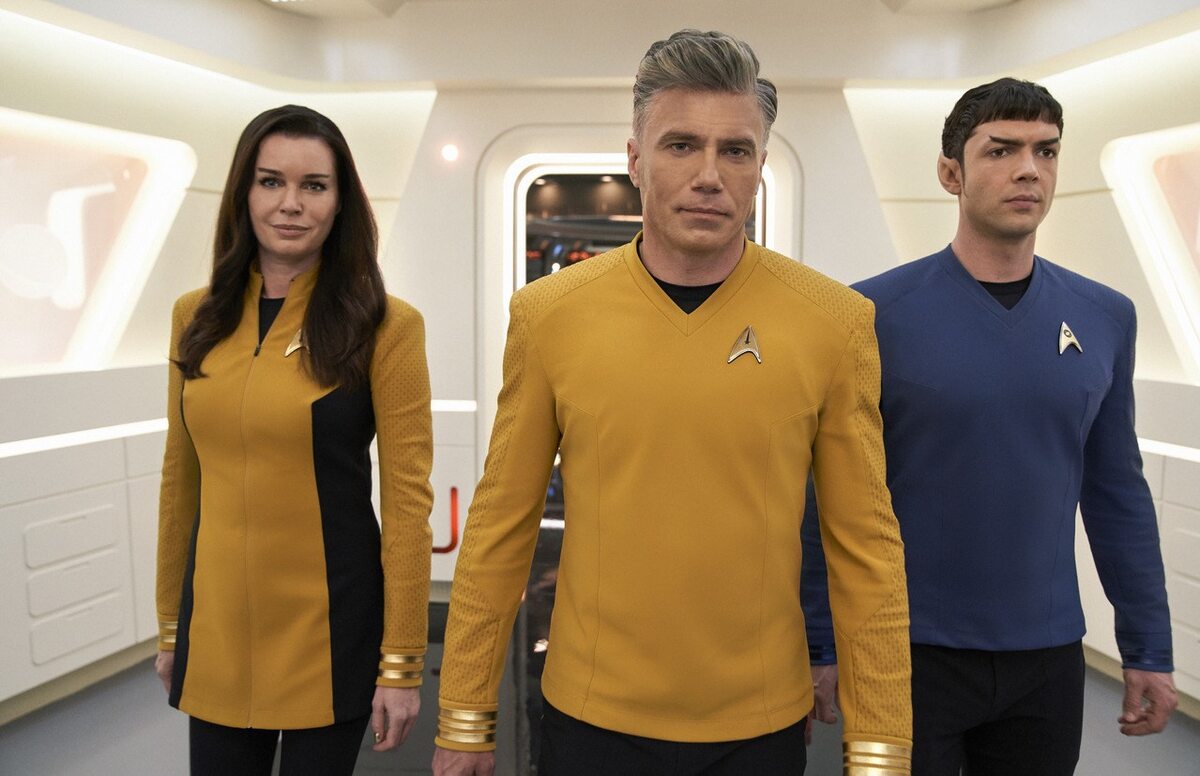„Star Trek: Strange New Worlds” 