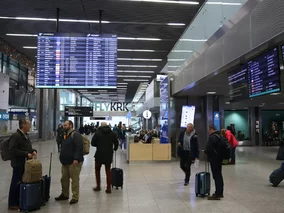 Miniatura: Oszukują turystów na polskim lotnisku....