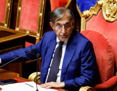 Miniatura: Włochy żyją skandalem. Syn...