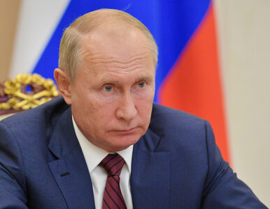 Miniatura: Władimira Putina miał oblecieć blady...
