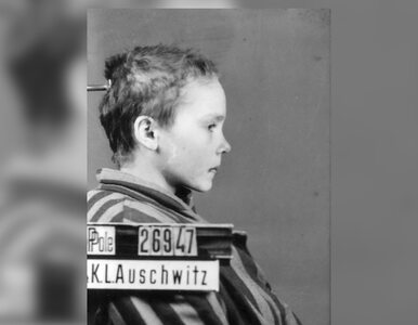 Miniatura: Zdjęcie nastoletniej więźniarki Auschwitz...