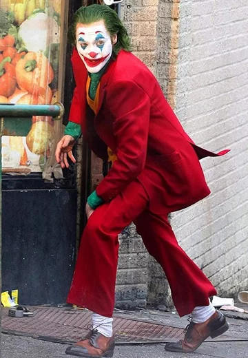 Joaquin Phoenix jako Joker 