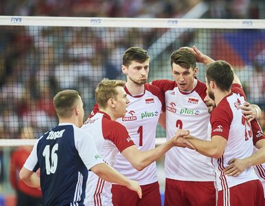 Miniatura: Liga Narodów: Polscy siatkarze pokonali...