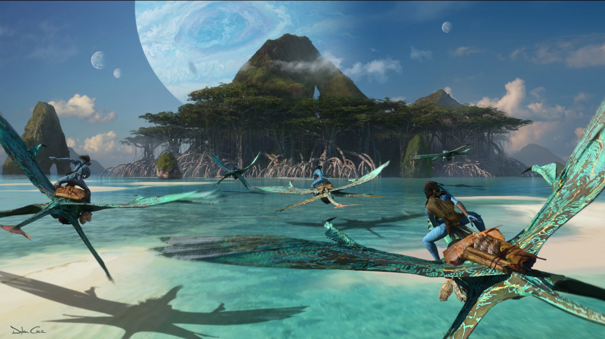 Grafiki koncepcyjne z filmu „Avatar 2” 