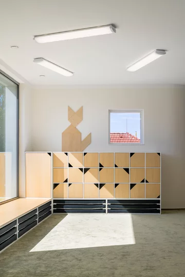 Przedszkole Montessori, projekt No Architects Linka, Montessori, projekt No Architects